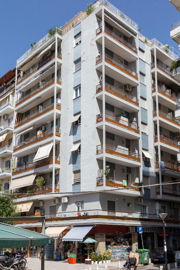 The Modern Suite Tesalónica Exterior foto